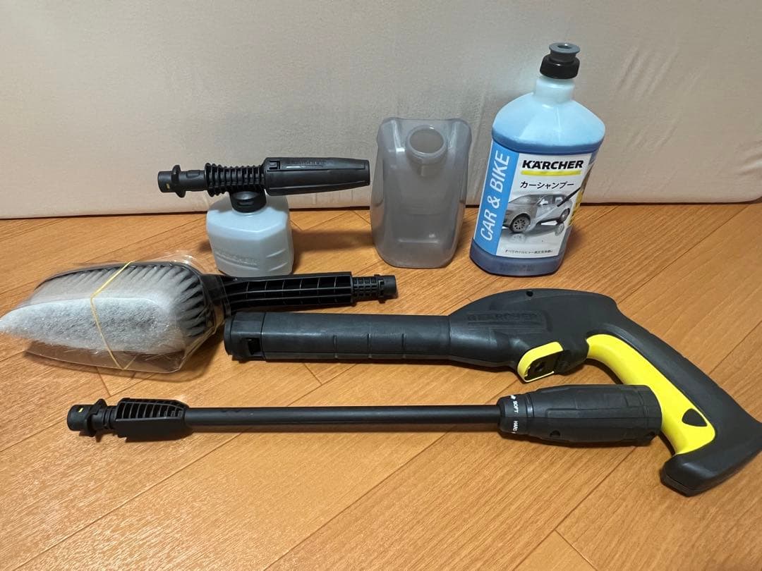【KARCHER K2 】ケルヒャー 高圧洗浄機 本体＊付属品追加セット
