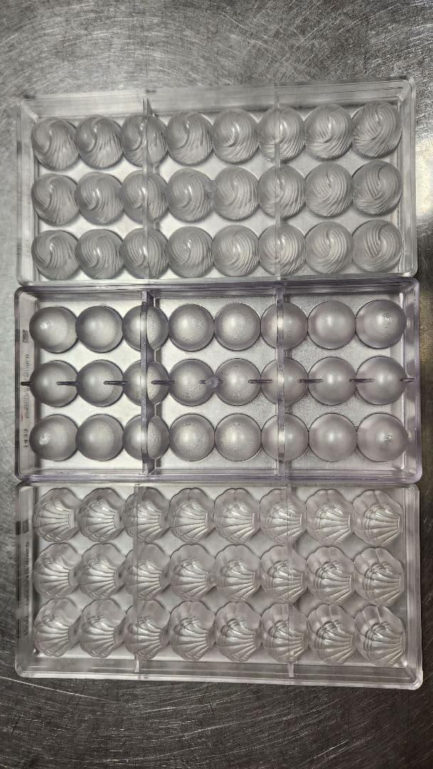 マトファー　CHOCOLATE WORLD　モールド型