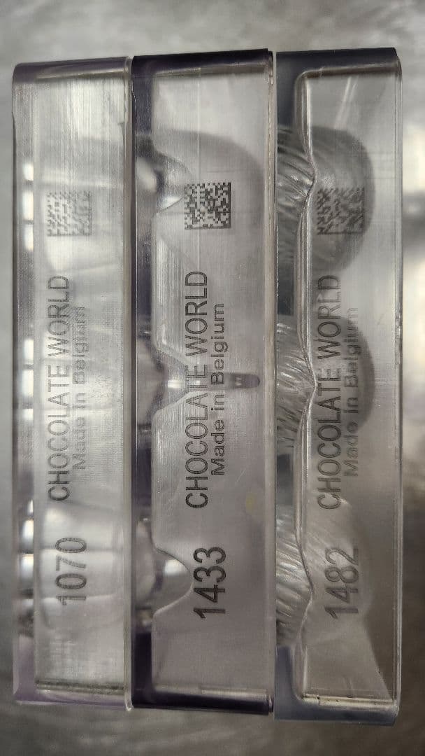 マトファー　CHOCOLATE WORLD　モールド型