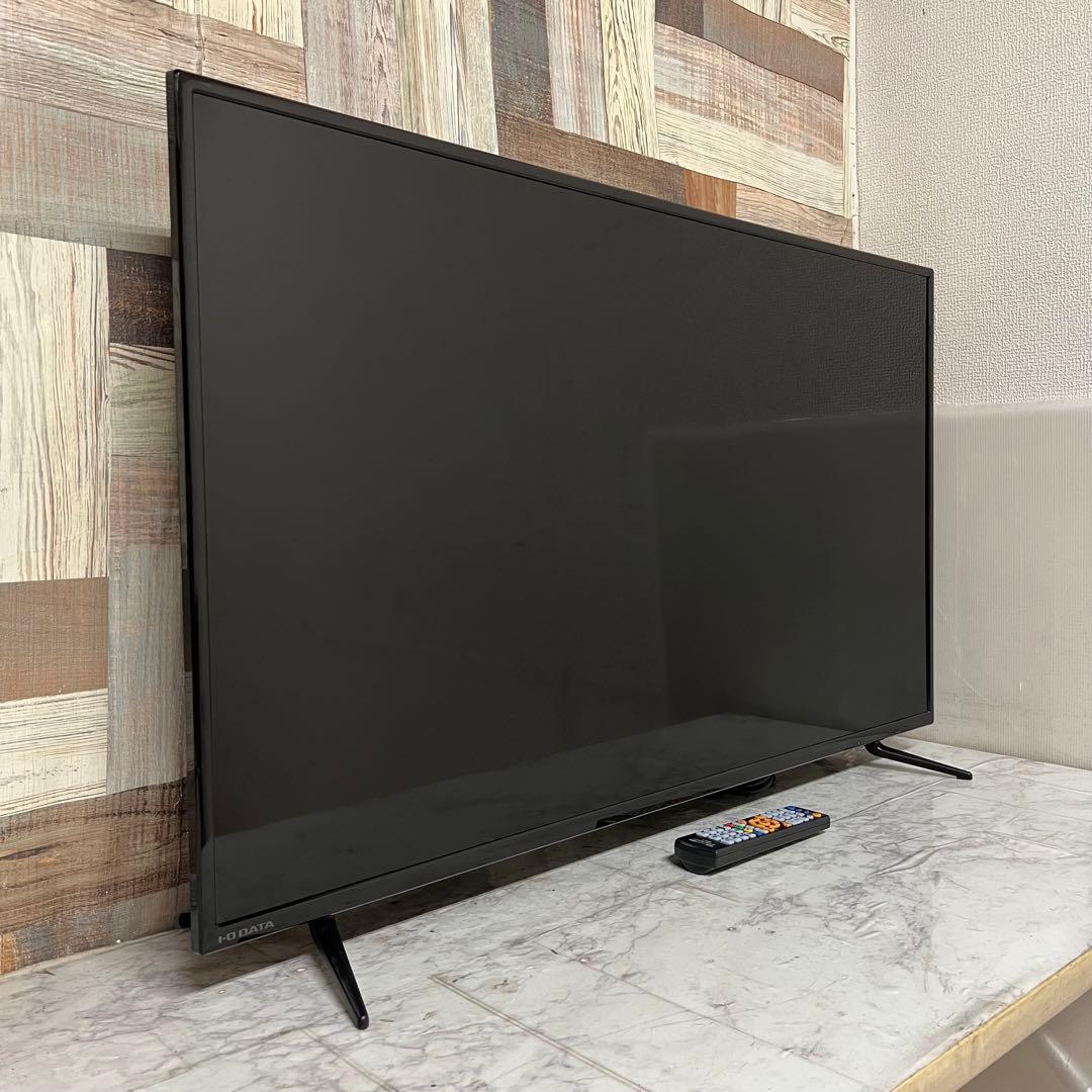 即日受渡❣️全国送料込アイオーデータ43型4K液晶ディスプレイ高精細HDMI×3