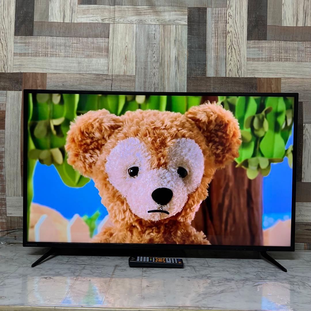 即日受渡❣️全国送料込アイオーデータ43型4K液晶ディスプレイ高精細HDMI×3