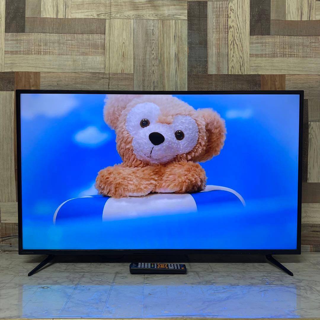 即日受渡❣️全国送料込アイオーデータ43型4K液晶ディスプレイ高精細HDMI×3