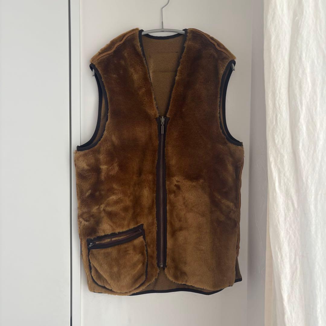 最終値下げ　Barbour 36 ファー　ライナーベスト　ファーベスト