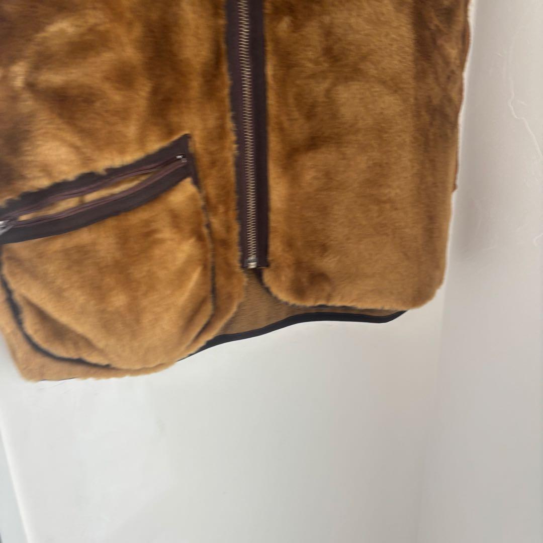 最終値下げ　Barbour 36 ファー　ライナーベスト　ファーベスト