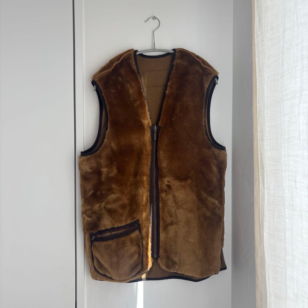 最終値下げ　Barbour 36 ファー　ライナーベスト　ファーベスト