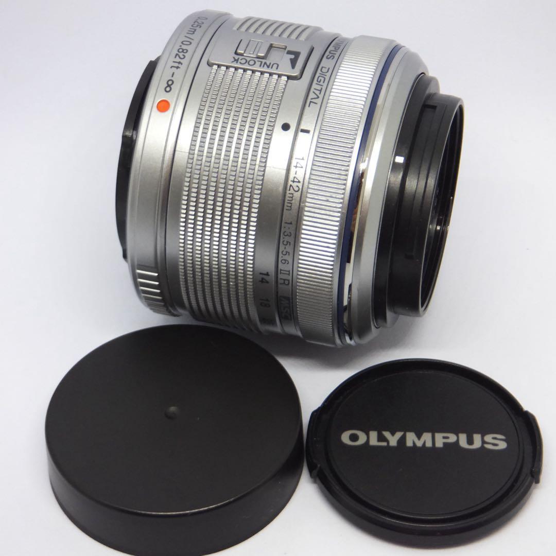 オリンパス 14-42mm 標準ズームレンズ 光学3倍ズーム m.zuiko