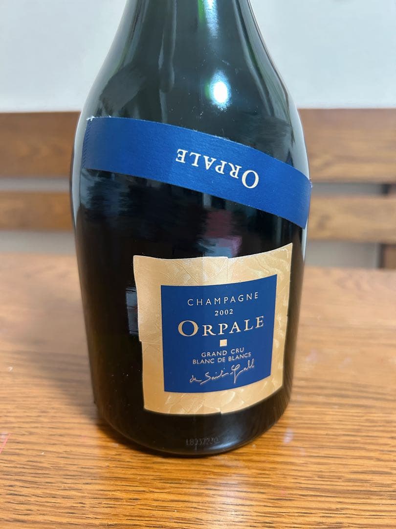 シャンパン　サン ガール オルパール ブラン ド ブラン ミレジメ 2002