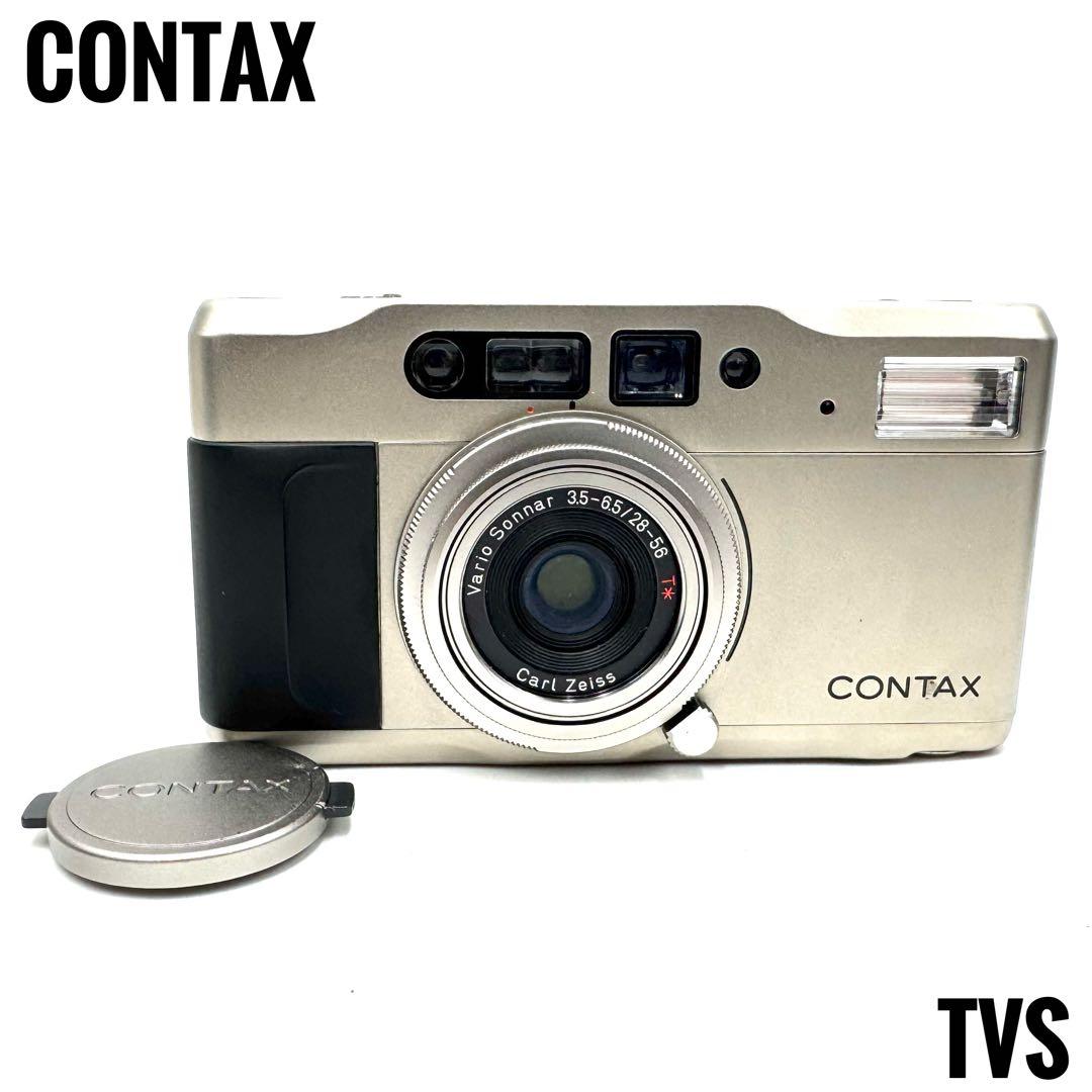完動品 CONTAX TVS コンタックス フィルムカメラ