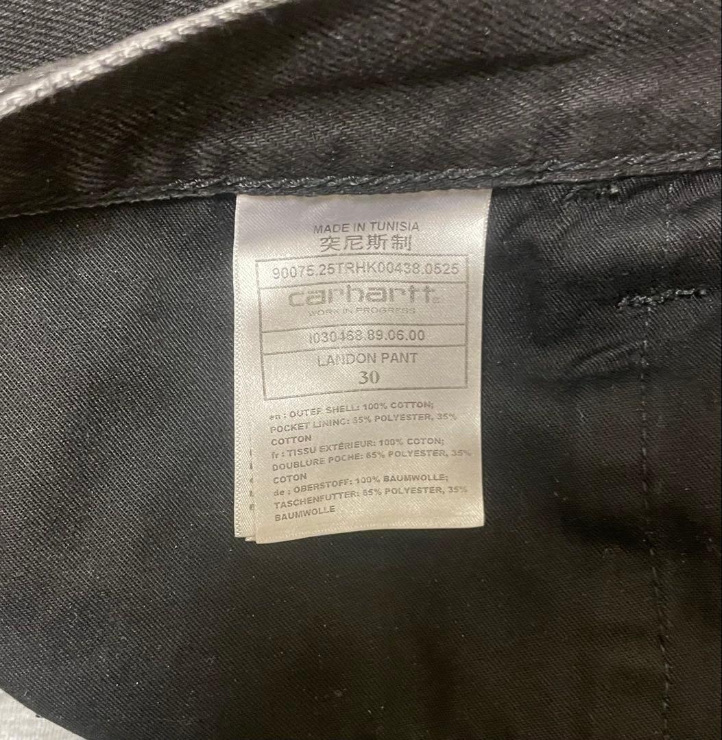 Carhartt WIP Landon Pant ランドンパンツ ブラックデニム