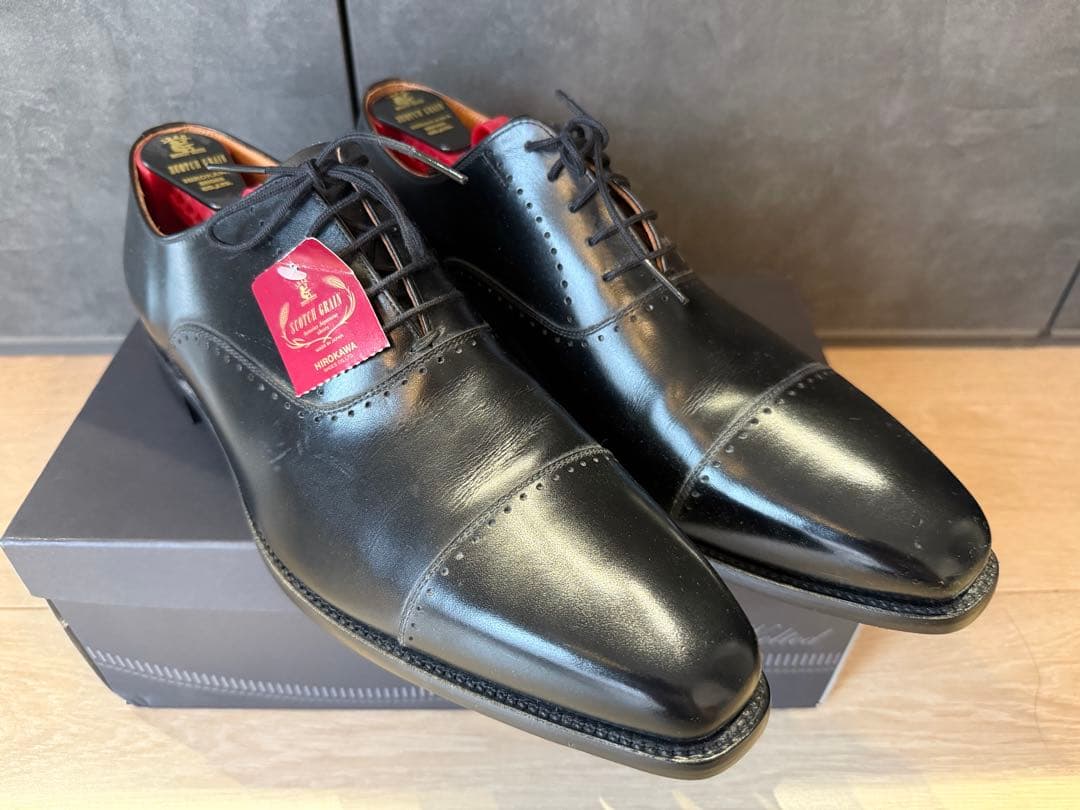 【未使用】SCOTCH GRAIN 値札付 27センチ E