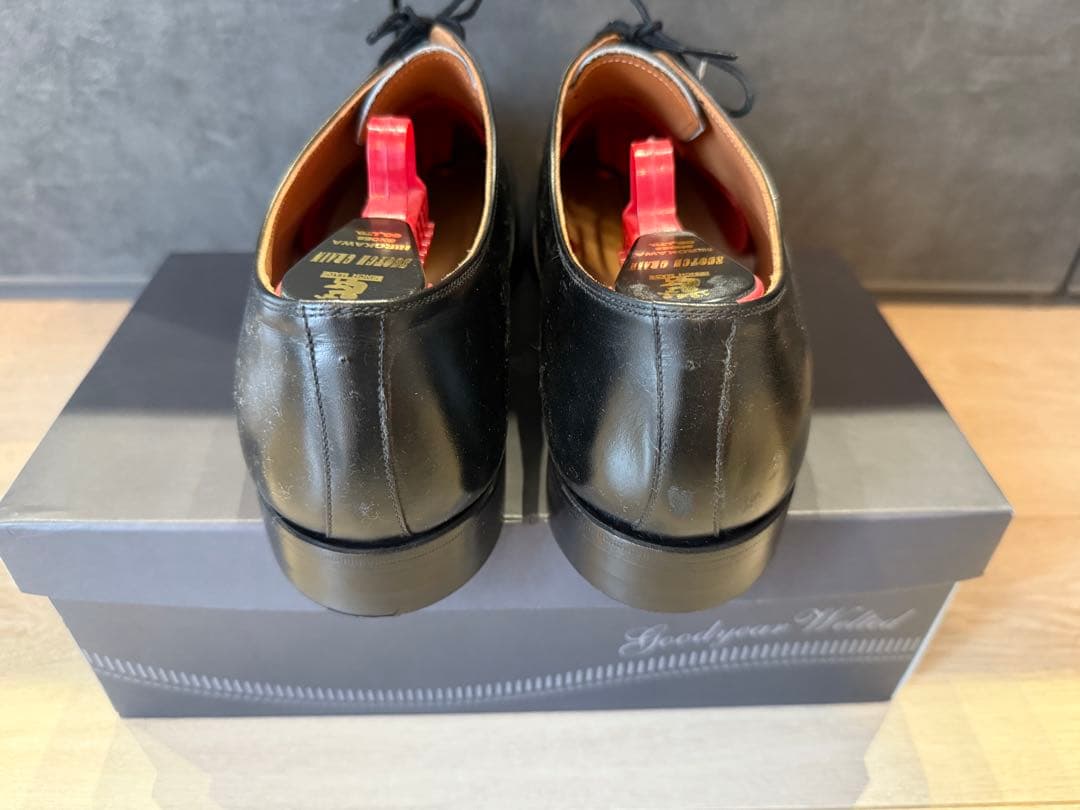 【未使用】SCOTCH GRAIN 値札付 27センチ E