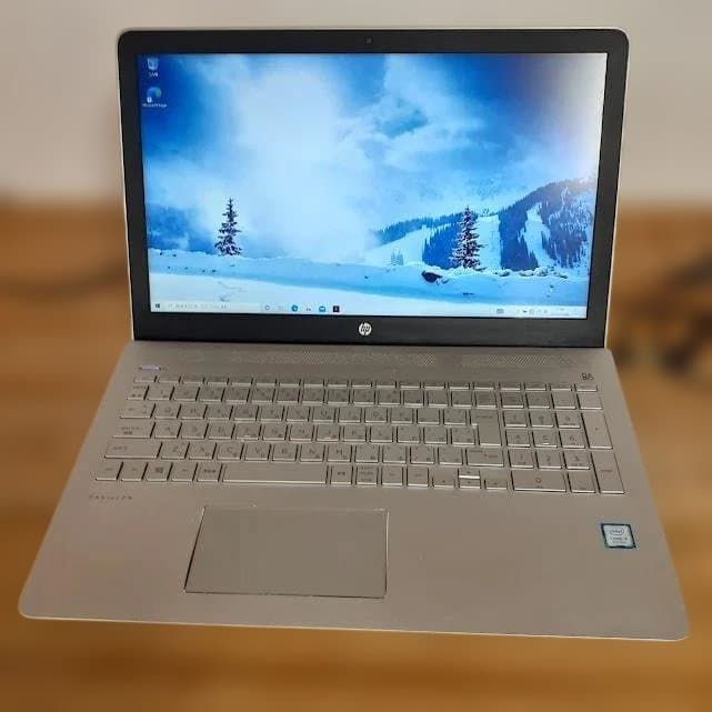 L0206-01 HP Pavilion 15 ノートPC / SSD+HDD