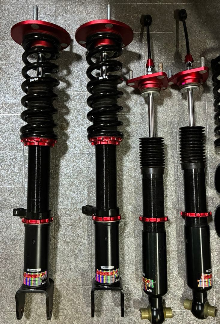 レクサス　GS 車高調　BLITZ ダンパーZZR サスペンションキット