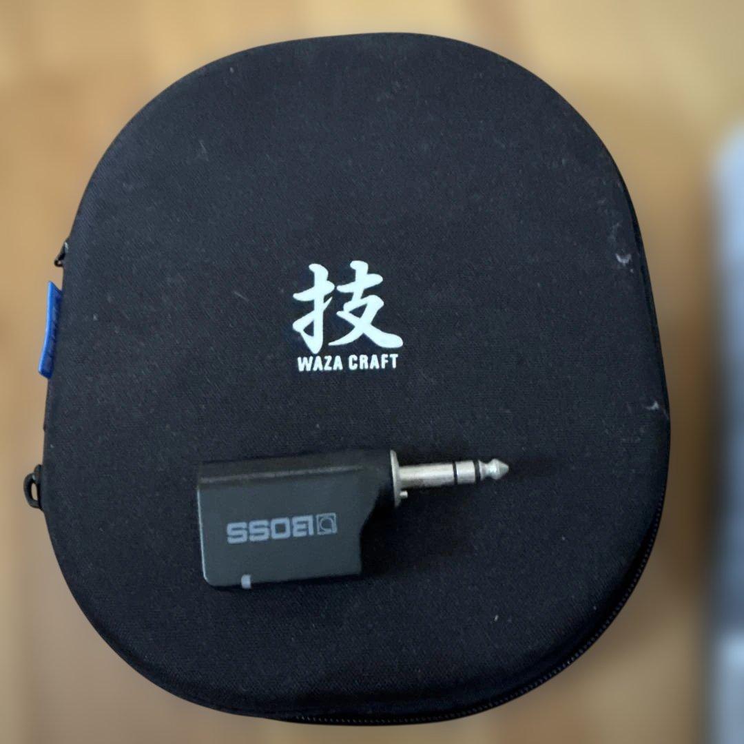 BOSS WAZA-AIR 技 ワイヤレスヘッドホンアンプ ギター用