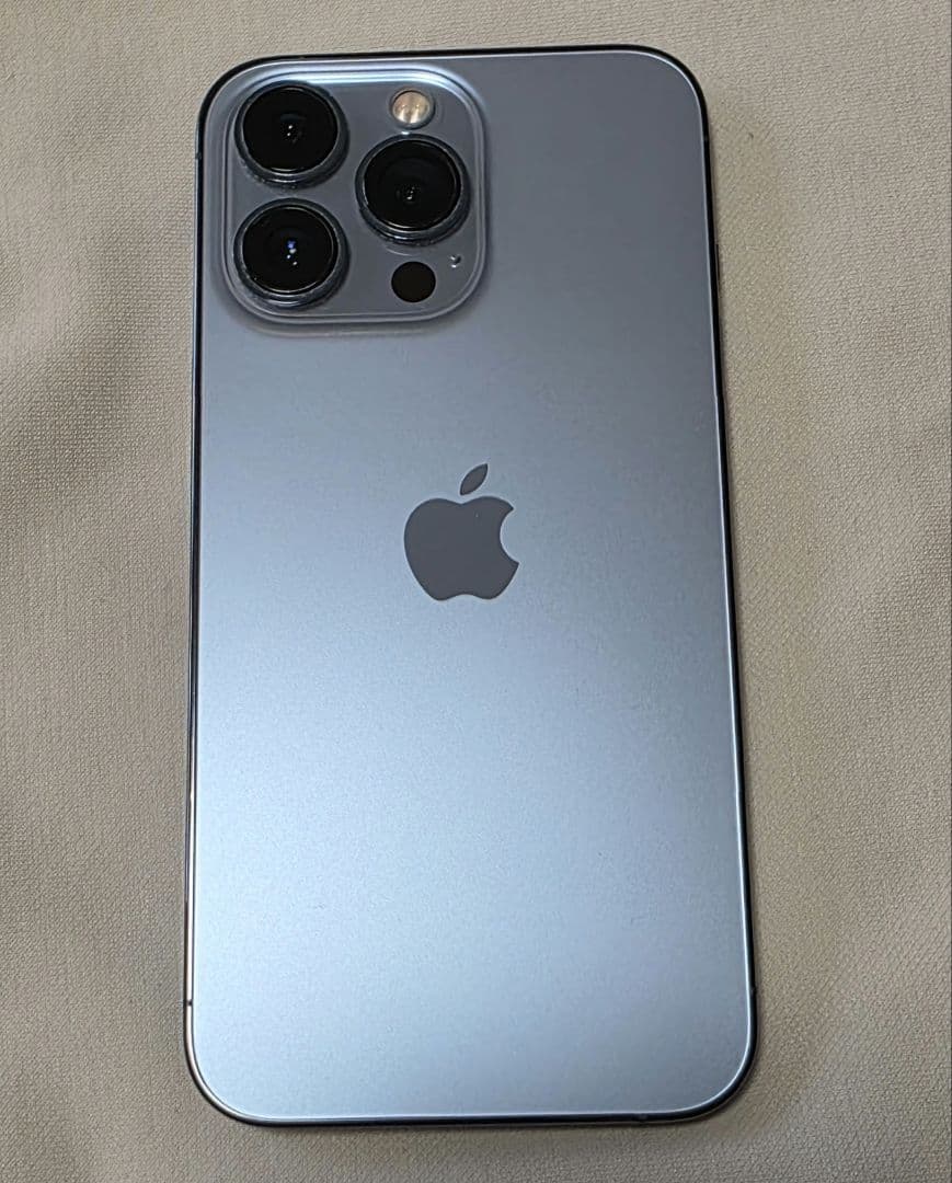 iPhone 13 Pro 128GB SIMフリー　 残債なし 　シエラブルー