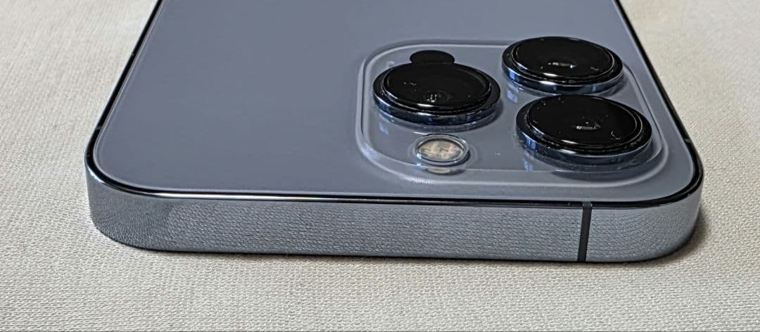 iPhone 13 Pro 128GB SIMフリー　 残債なし 　シエラブルー