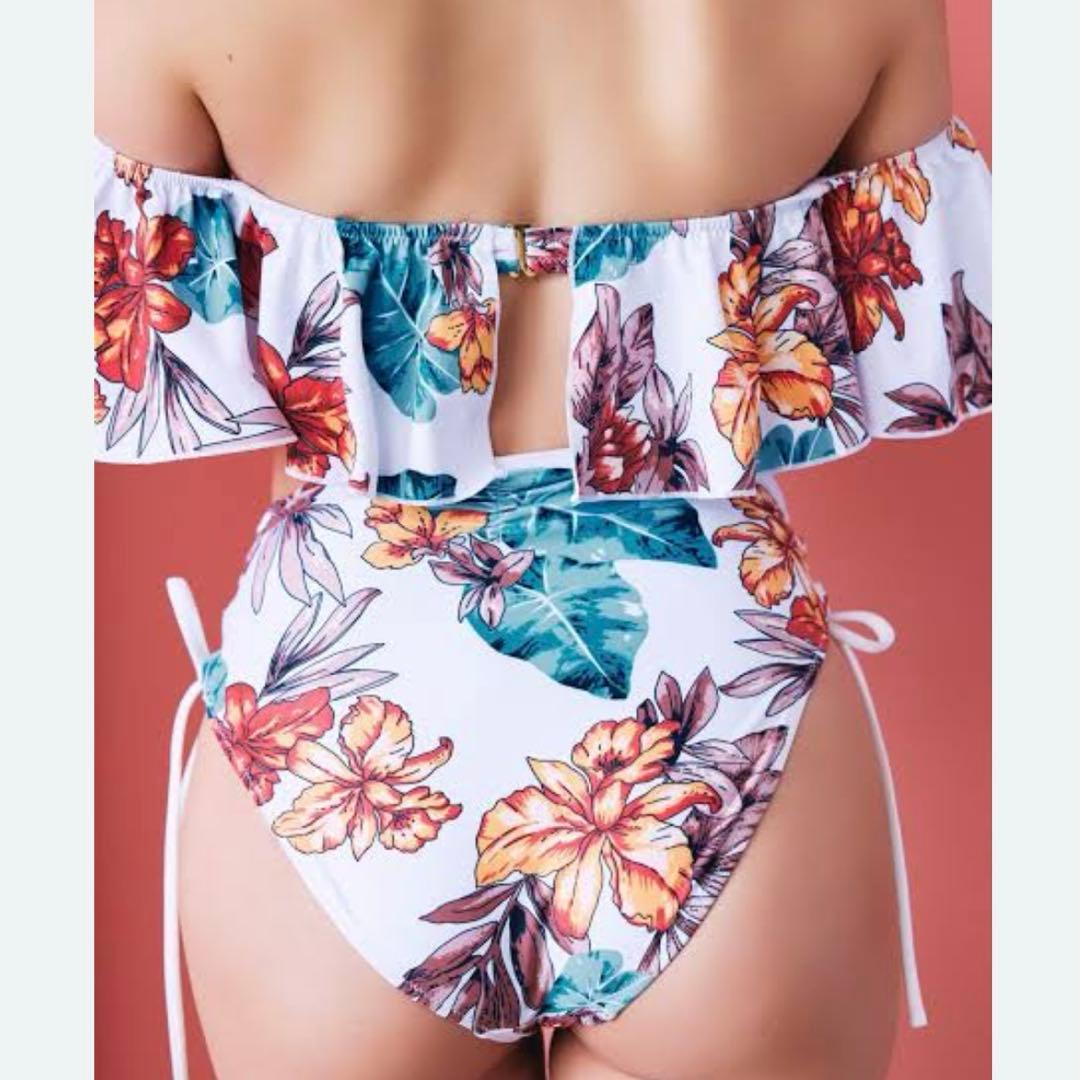 ALENCY オフショルービキニ