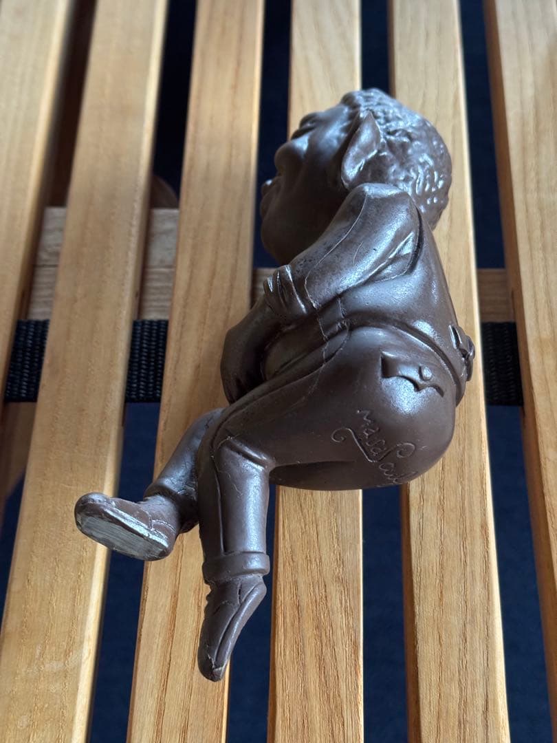 masasculp マサスカルプ名作 \"四つ目おじさん\" 希少オブジェ