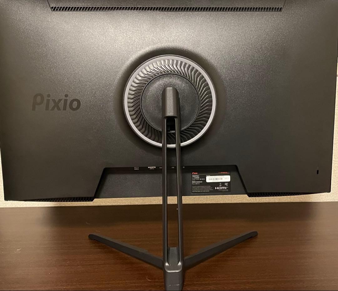 【美品】Pixio PX248 Wave 24インチ液晶ディスプレイ