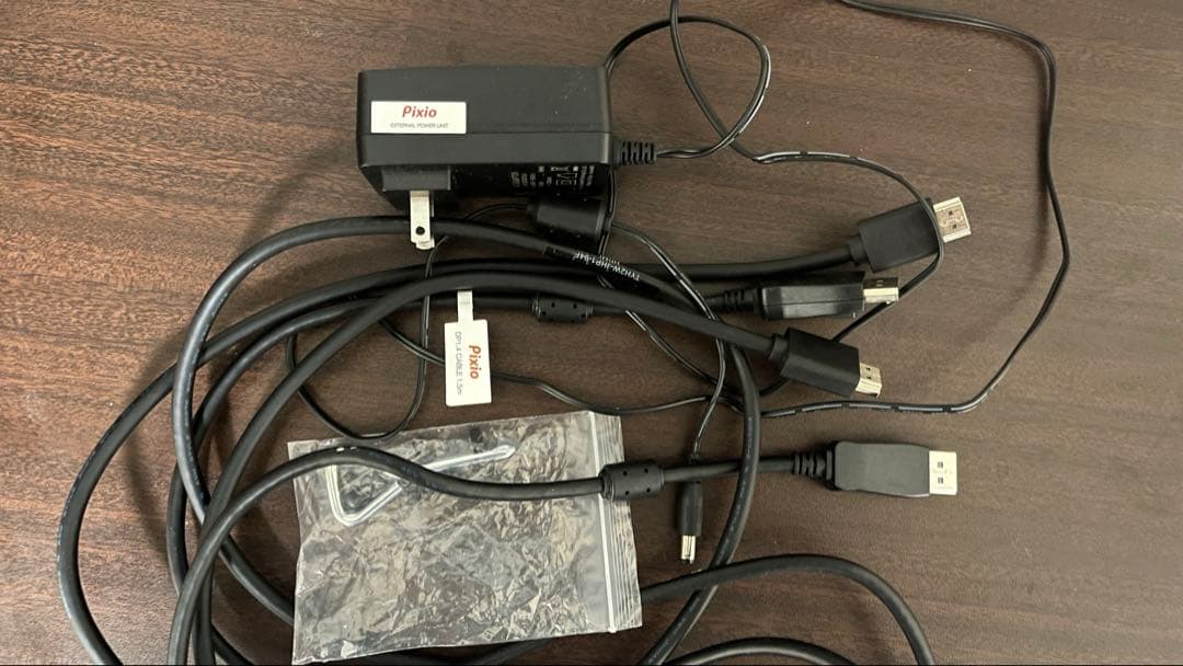 【美品】Pixio PX248 Wave 24インチ液晶ディスプレイ