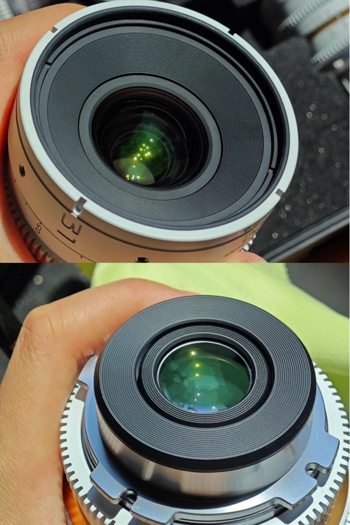 DULENS APO MINI PRIME 5本 白 T2.4 PL 箱入り