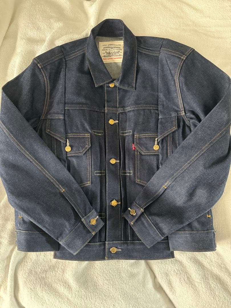 Levi's x sacai Men's Denim Jacket サイズ1