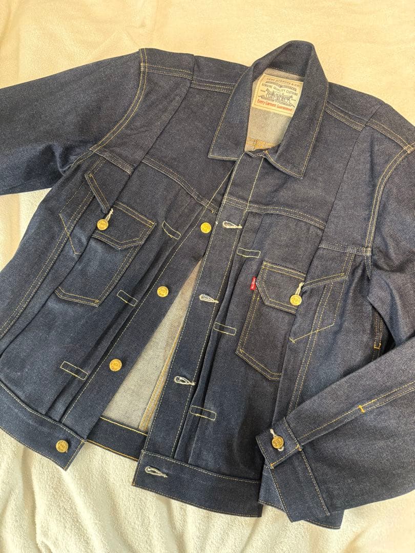Levi's x sacai Men's Denim Jacket サイズ1