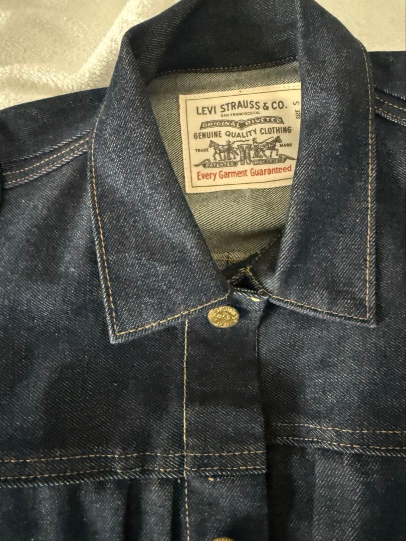 Levi's x sacai Men's Denim Jacket サイズ1
