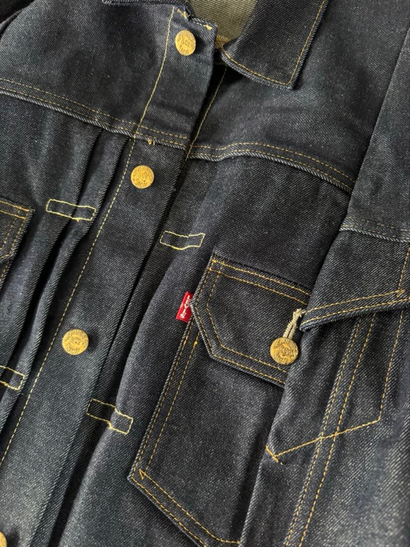 Levi's x sacai Men's Denim Jacket サイズ1