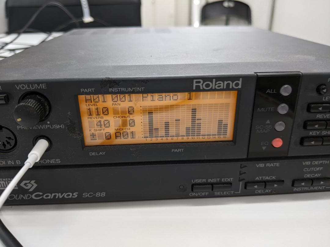 Roland SOUND Canvas SC-88 MIDI音源