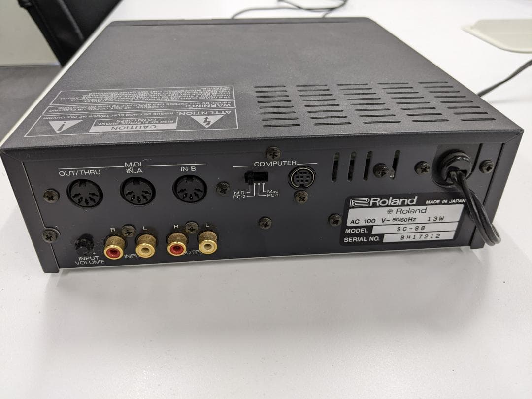 Roland SOUND Canvas SC-88 MIDI音源