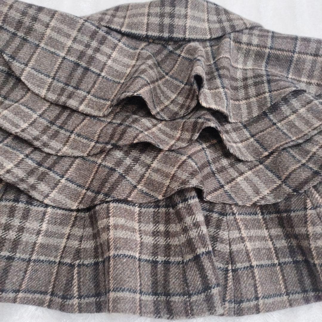 DRESSCAMP フリル付きショートジャケット