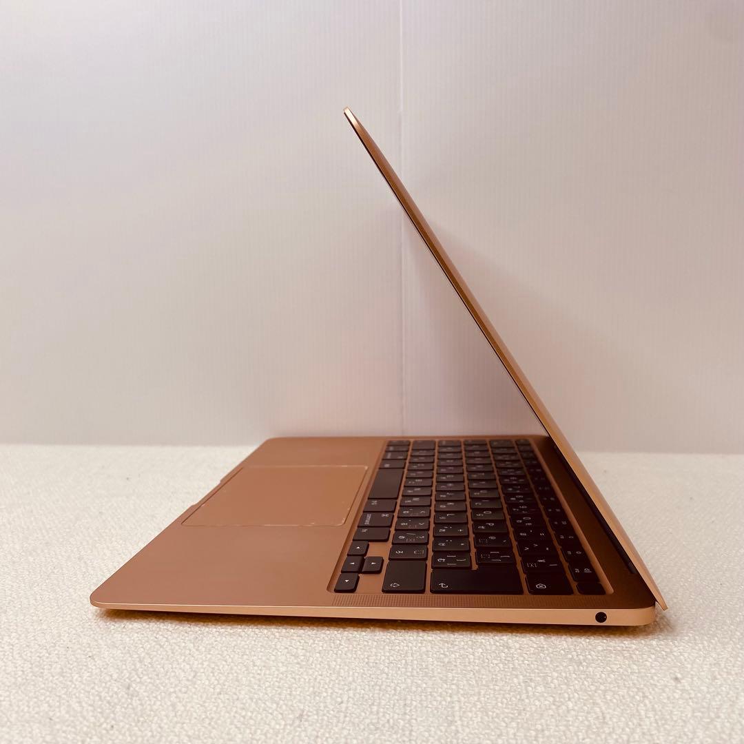 【即日発送】Macbook air 2020 ローズゴールド バッテリー良好