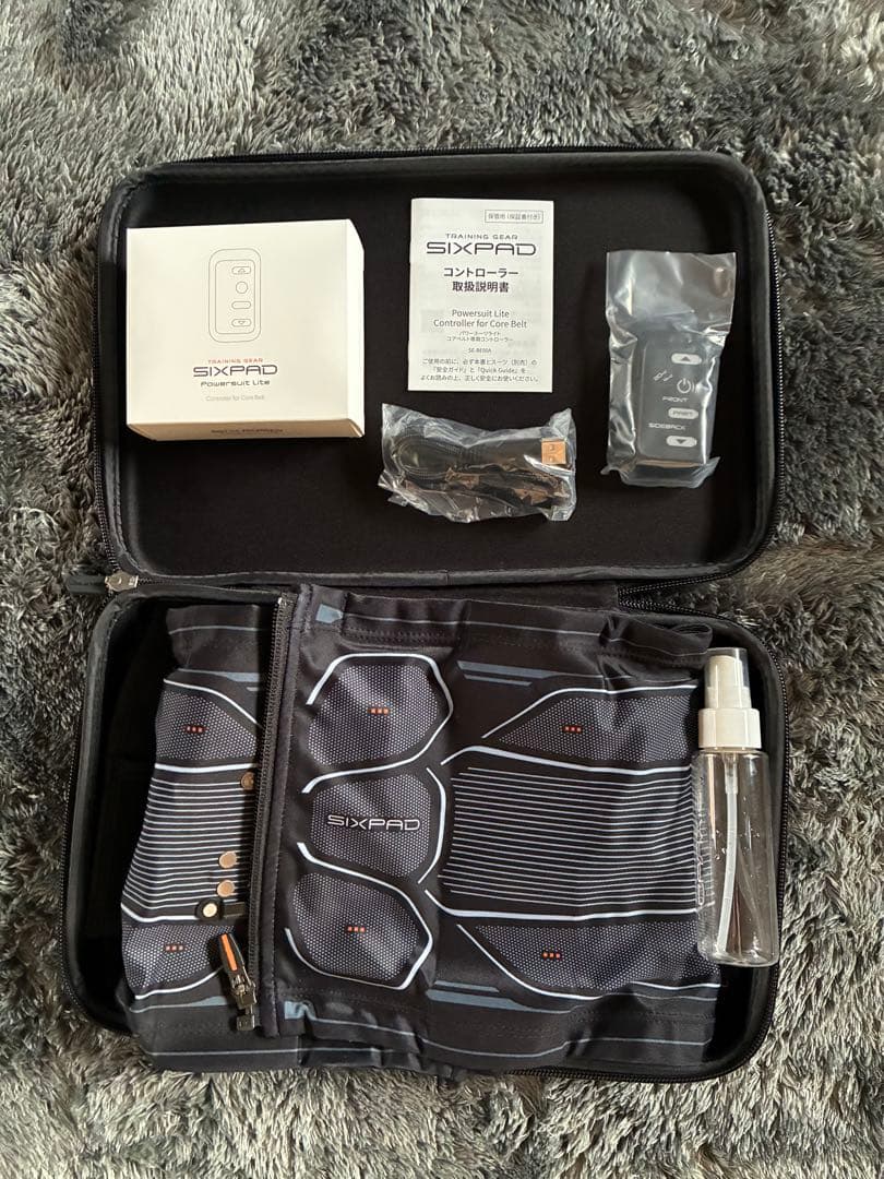 【美品】SIXPAD シックスパッド コアベルトMサイズ