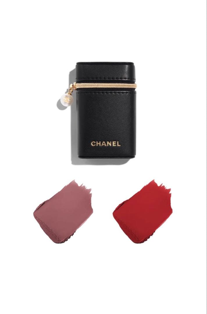 CHANEL ルージュ アリュール ヴェルヴェット 限定ポーチ付き【限定】