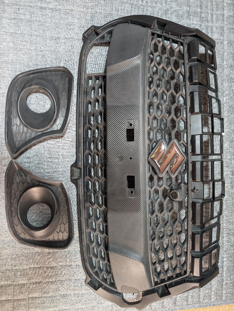 zc33s スイフトスポーツ フロントグリル　フォグランプベゼル左右