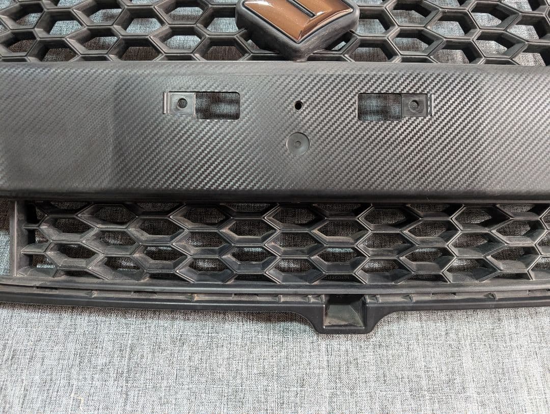 zc33s スイフトスポーツ フロントグリル　フォグランプベゼル左右