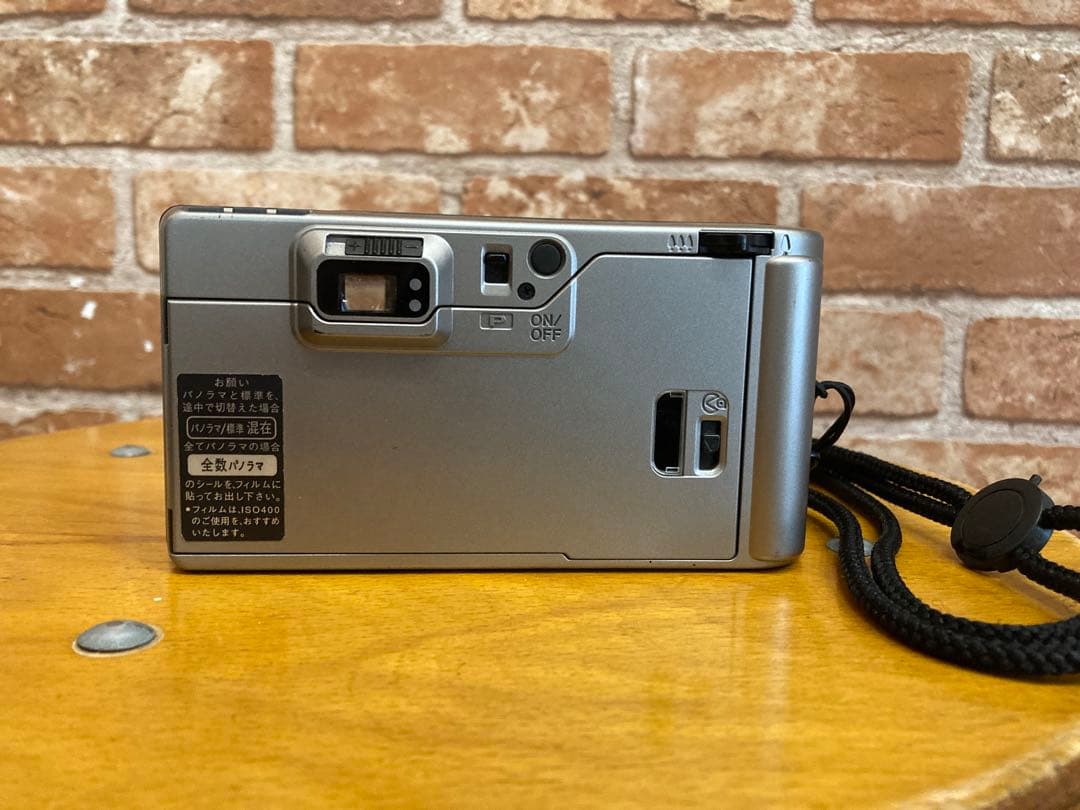 動作確認済　美品　pentax espino80 コンパクトフィルムカメラ付属付