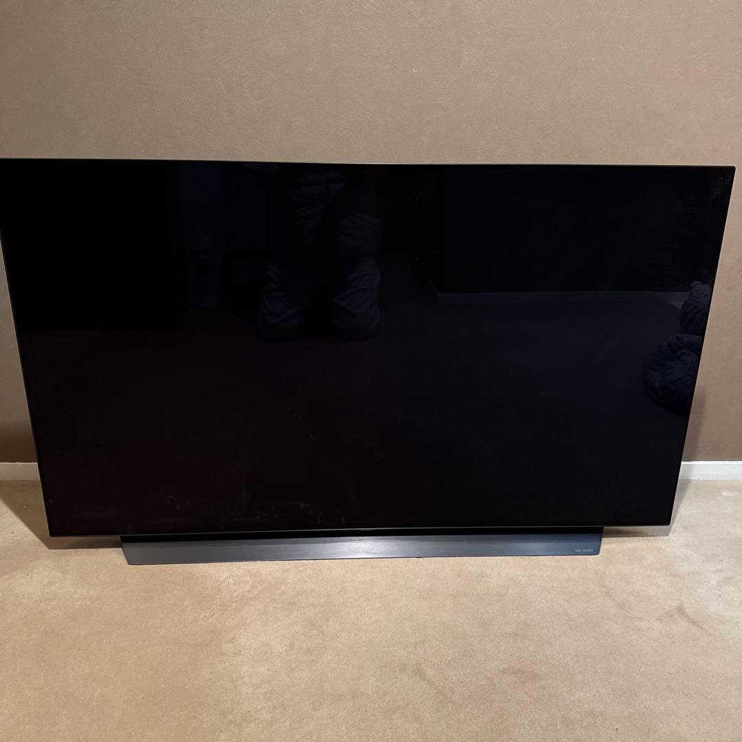 わmお様限定　LG OLEDテレビ 大型 ブラック　55型