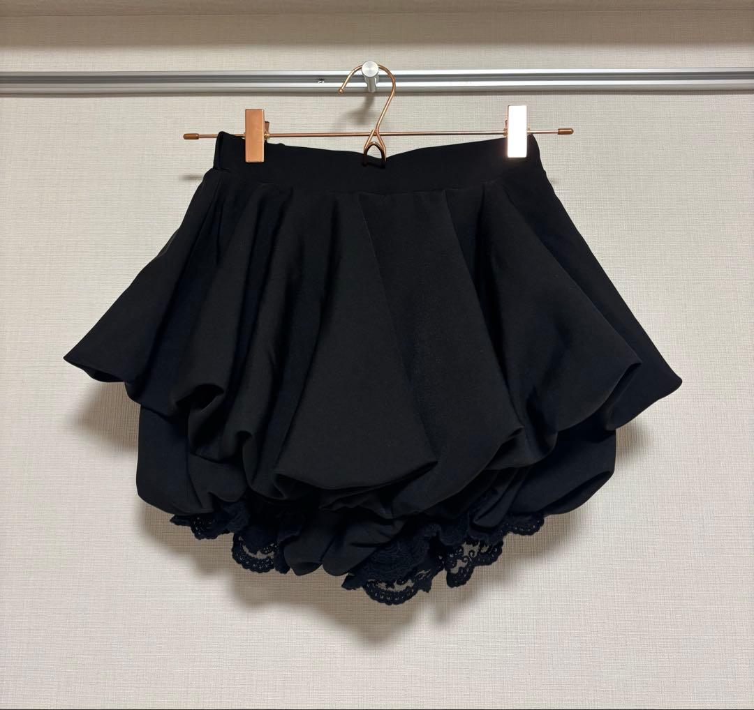 Darich ボリュームバルーンミニスカート フリー