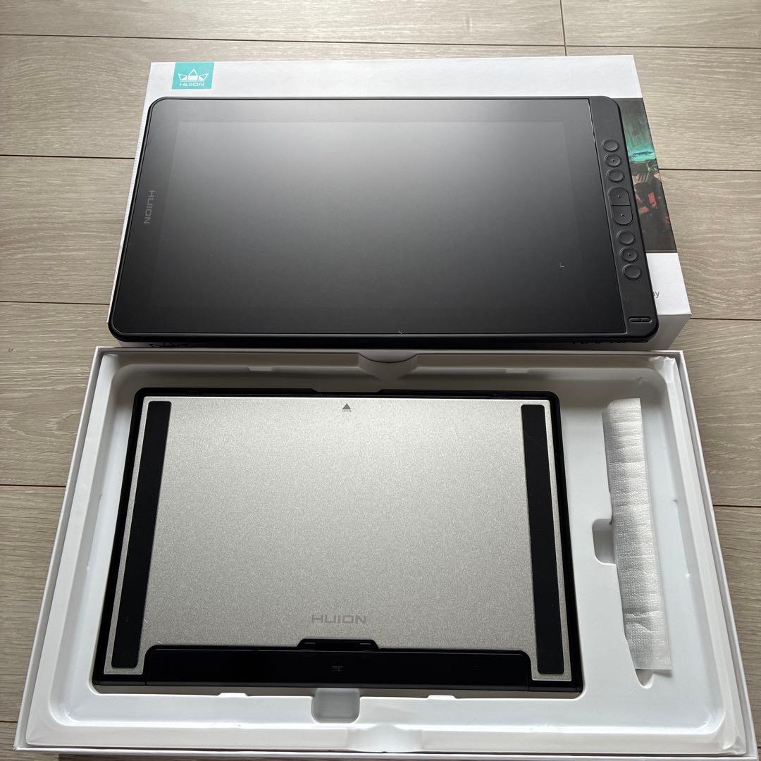 HUION 液タブ Kamvas13 液晶ペンタブレット