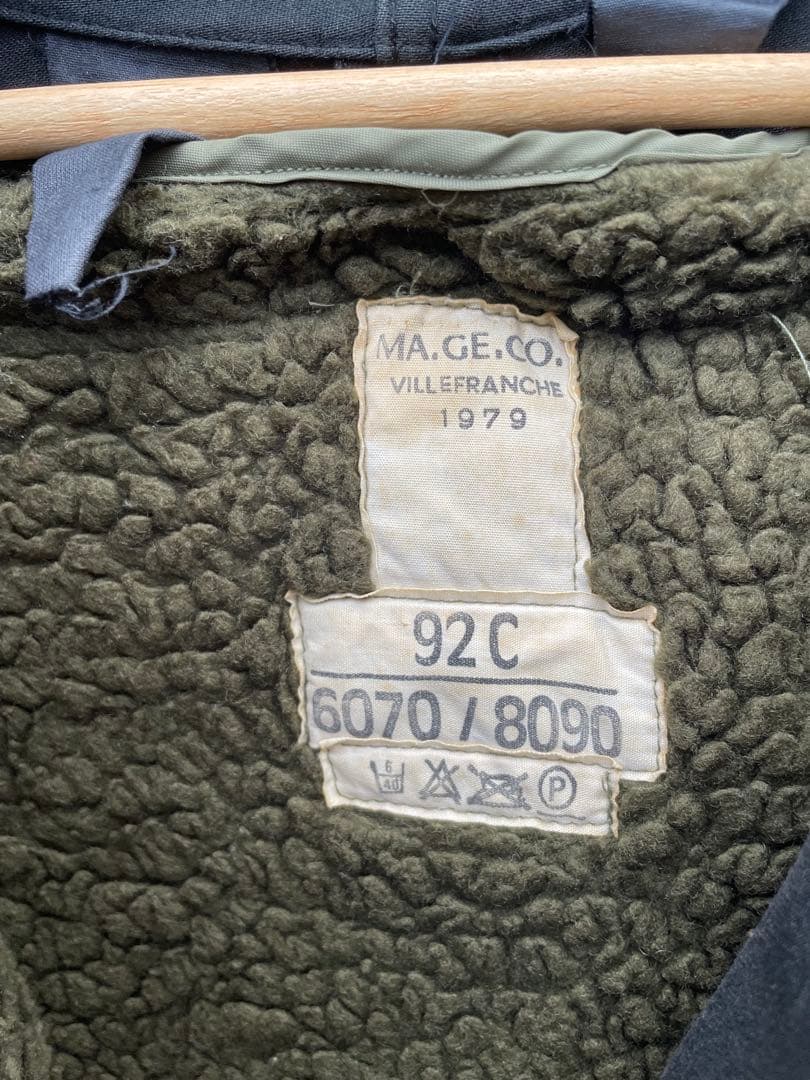 70sフランス軍 m64 フィールドパーカー