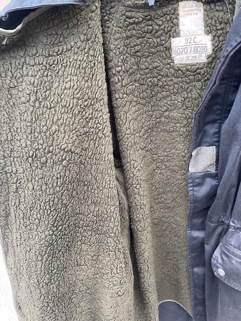 70sフランス軍 m64 フィールドパーカー