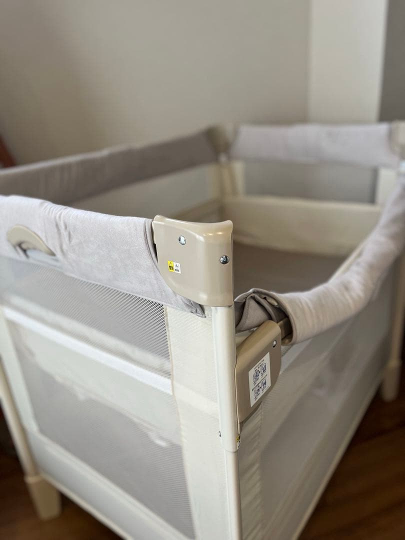 Aprica アップリカ ココネルエアープラス AB 折りたたみ式ベビーベッド