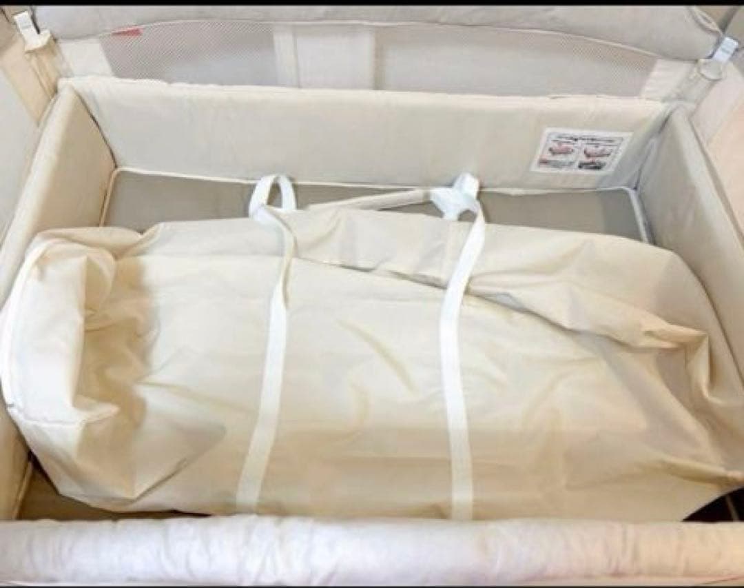 Aprica アップリカ ココネルエアープラス AB 折りたたみ式ベビーベッド