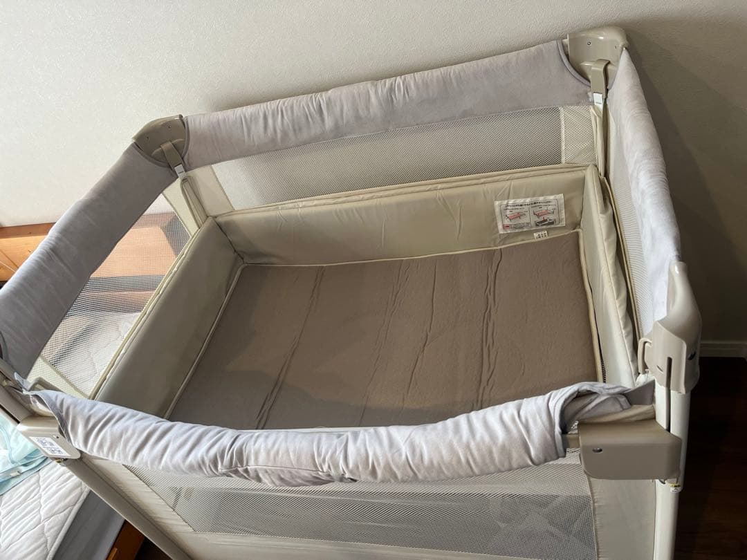 Aprica アップリカ ココネルエアープラス AB 折りたたみ式ベビーベッド