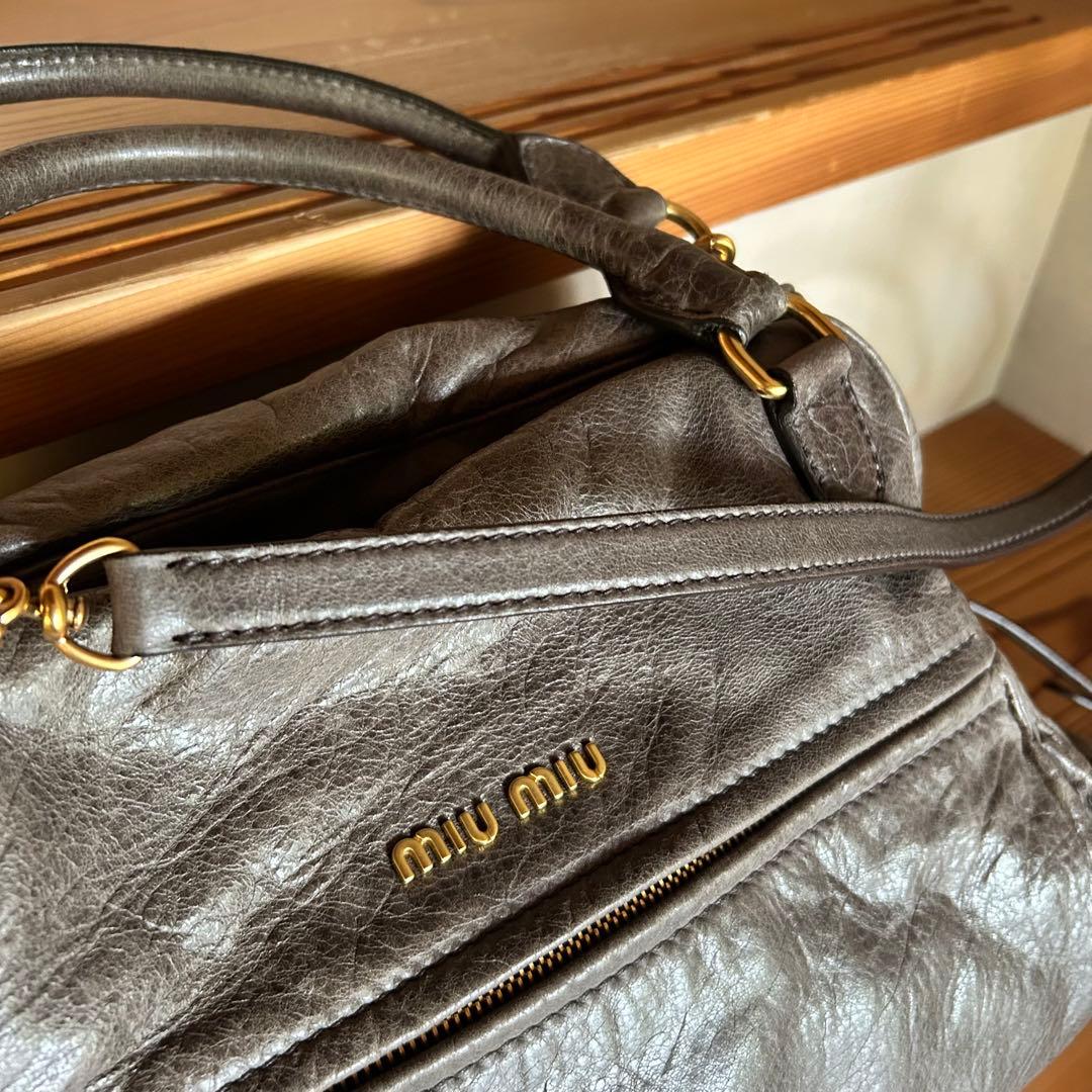 【MIU MIU】 2wayバッグ