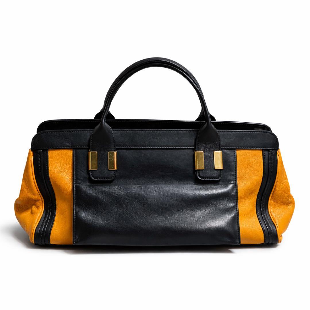 Chloé Alice レザー ハンドバッグ 大容量