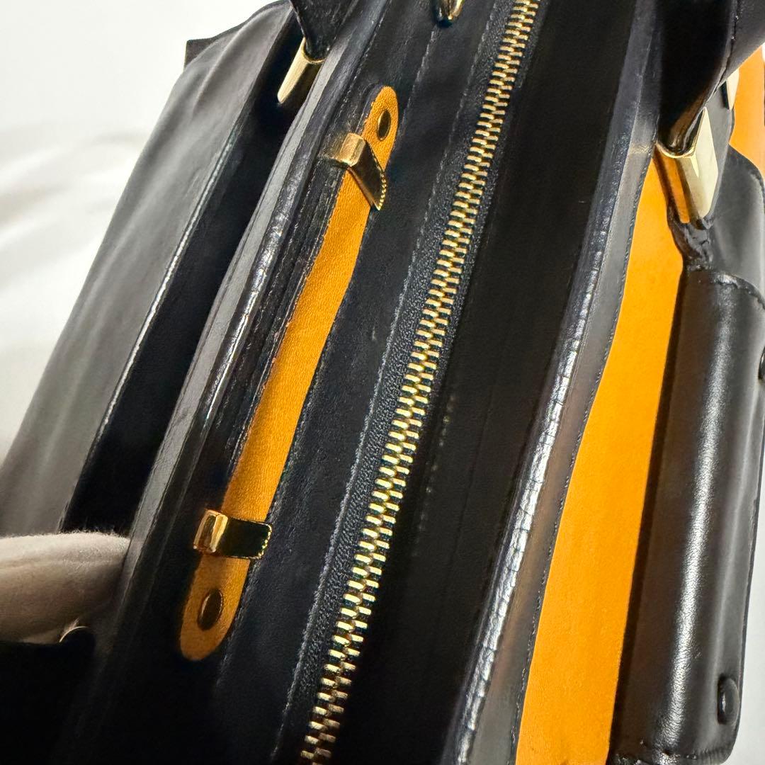 Chloé Alice レザー ハンドバッグ 大容量