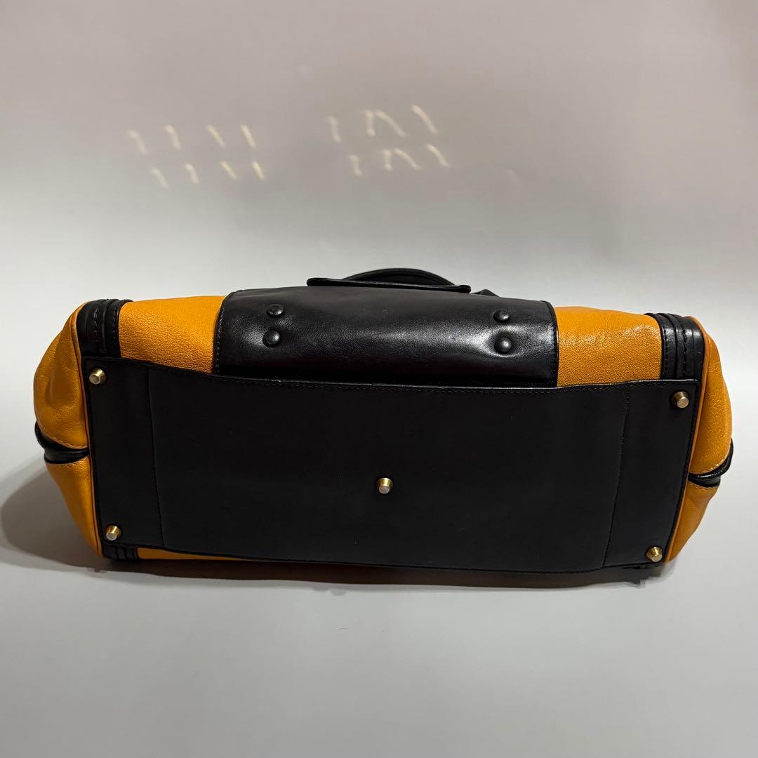 Chloé Alice レザー ハンドバッグ 大容量